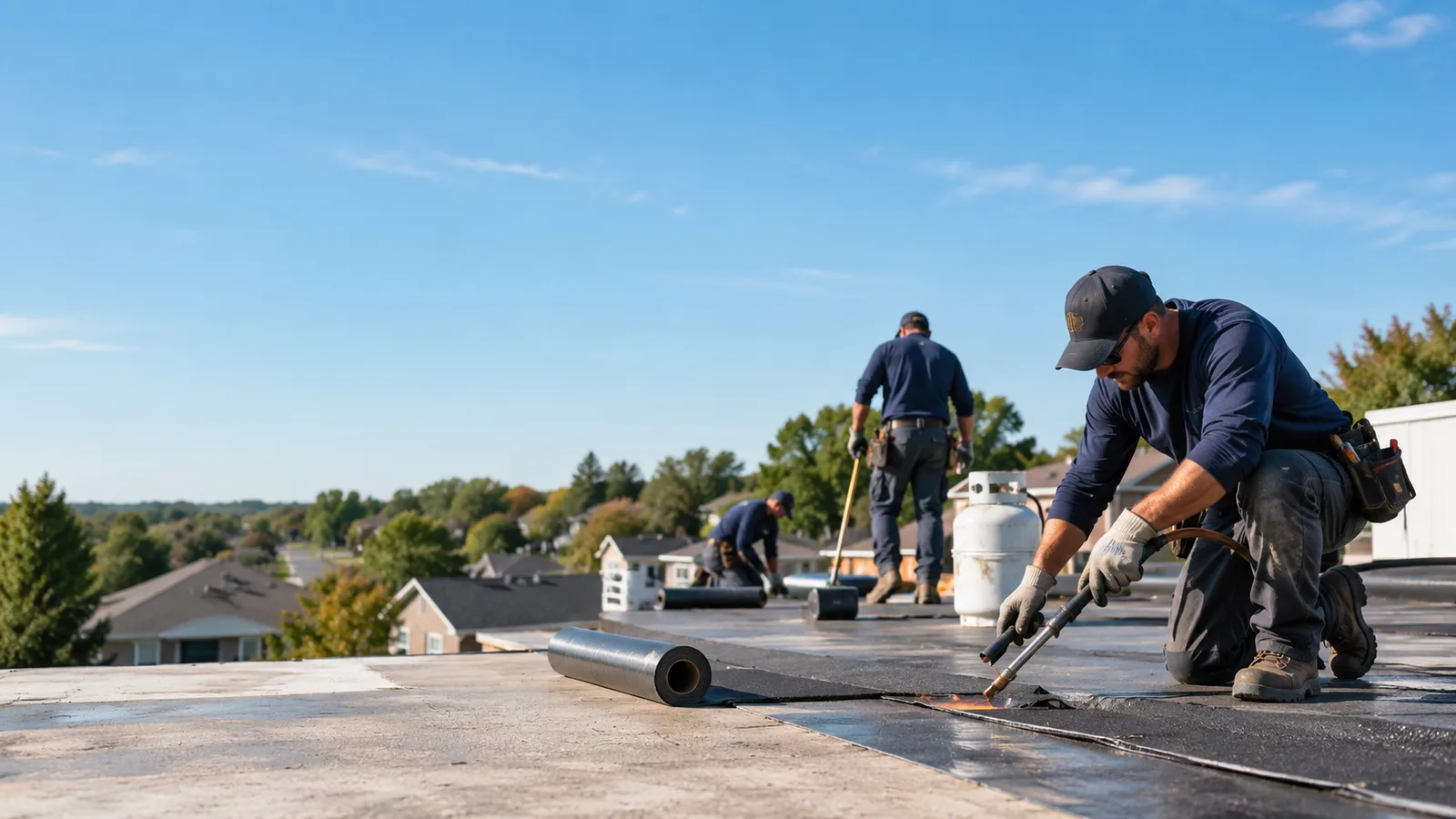 Flat Roof Leak Repair providers in Hunt, NY