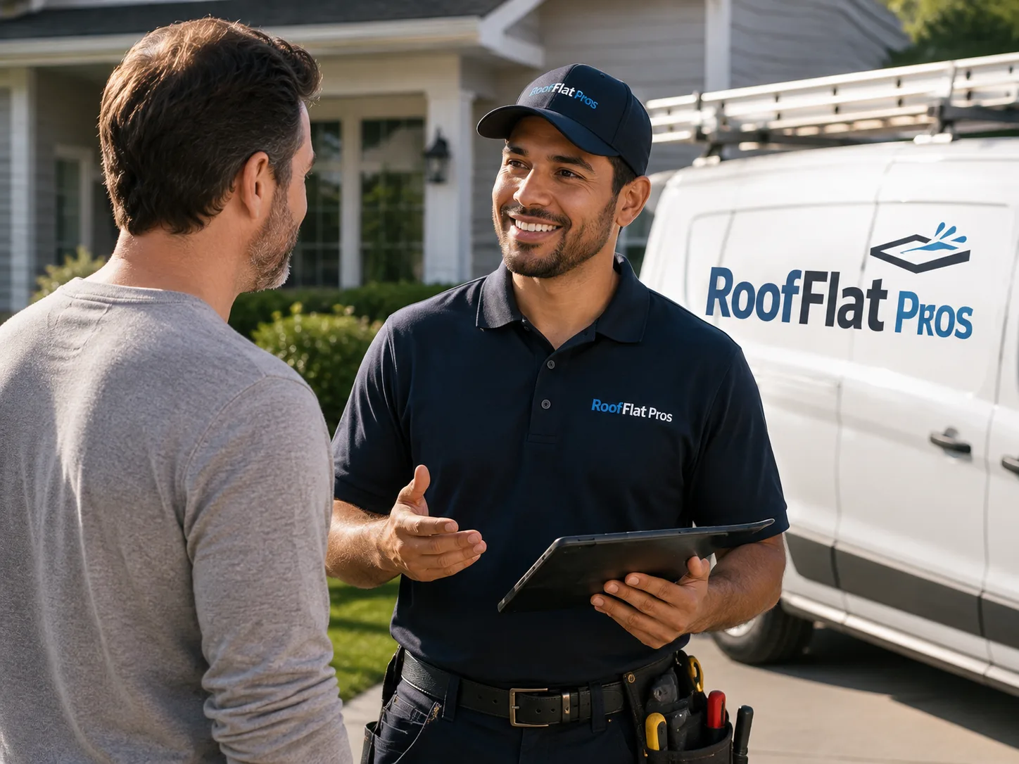 Flat Roof Leak Repair Hunt, NY common questions